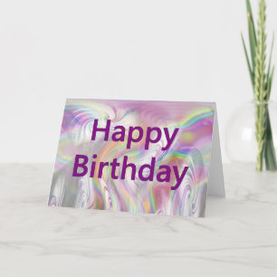 Happy Birthday Card