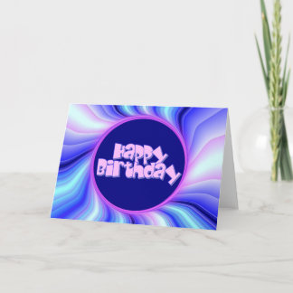 Happy Birthday Card