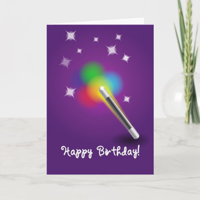 Happy birthday card (Front)