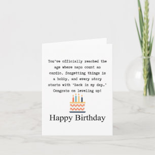 Happy birthday card
