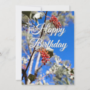 Happy Birthday Card