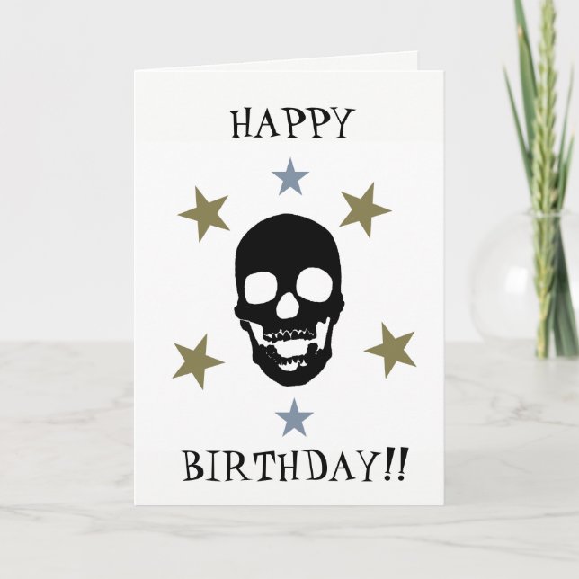 Happy birthday!! card (Front)