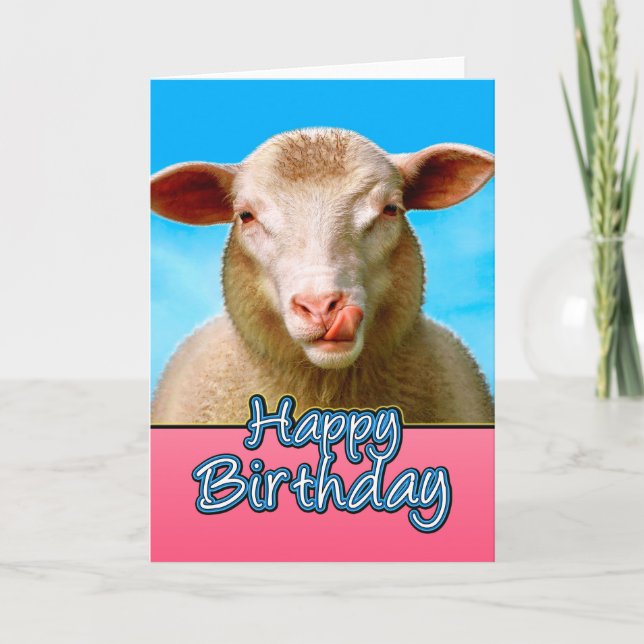 Happy Birthday Card (Front)