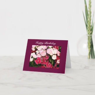 happy birthday card