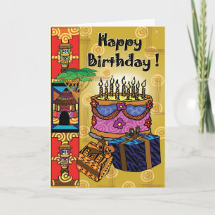 Happy Birthday Card