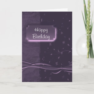 Happy Birthday Card
