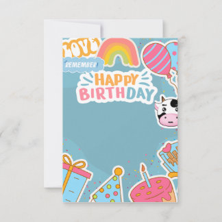 happy birthday Card