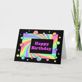 Happy Birthday Card
