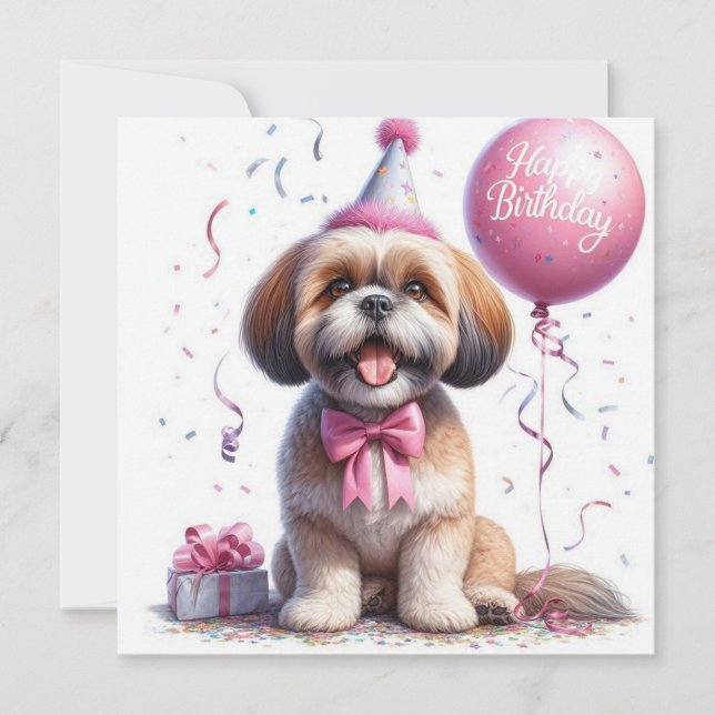 happy birthday card (Front)
