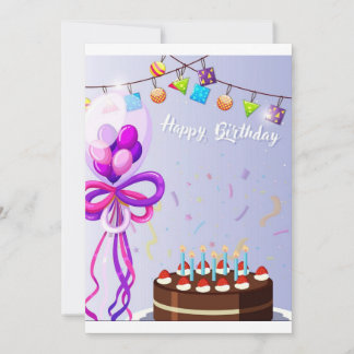Happy Birthday Card