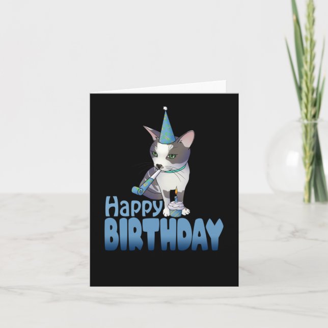 Happy Birthday  Card (Front)