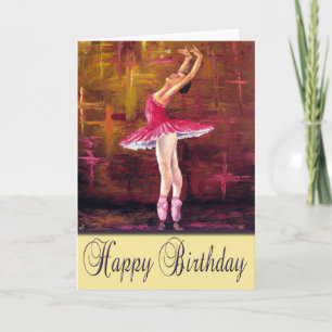 HAPPY BIRTHDAY CARD