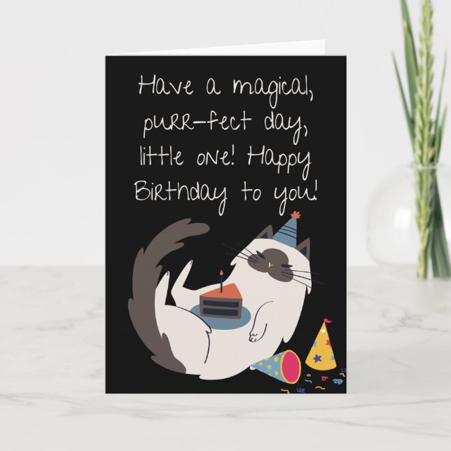 Happy Birthday Card (Front)