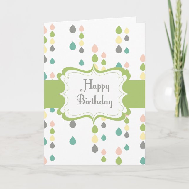 Happy BIrthday Card (Front)