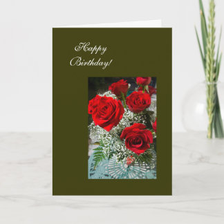 Happy Birthday! Card