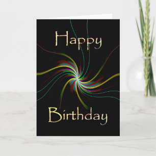 Happy Birthday Card