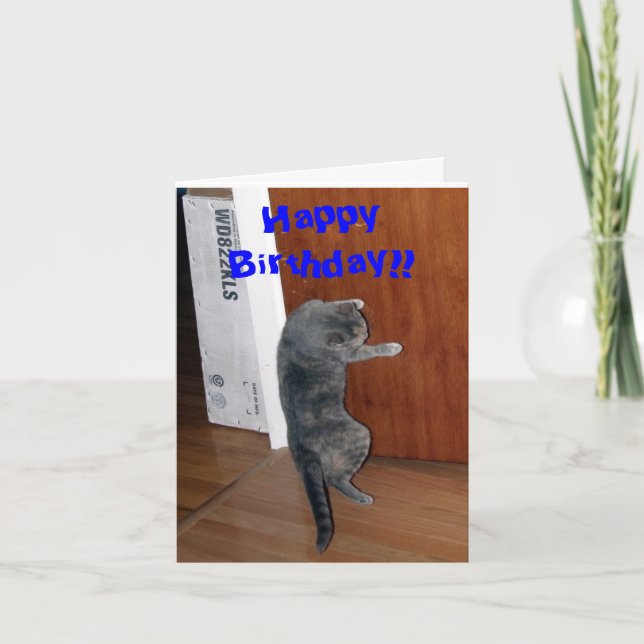 Happy Birthday!! Card (Front)