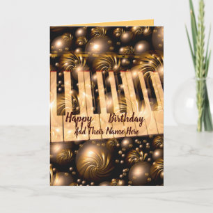 Happy Birthday Card