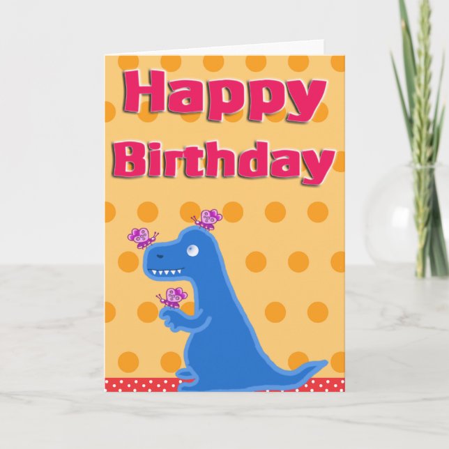 happy birthday card (Front)