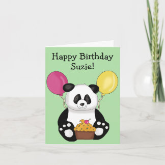 Happy Birthday Card