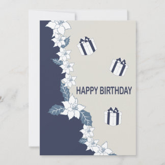 Happy Birthday Card