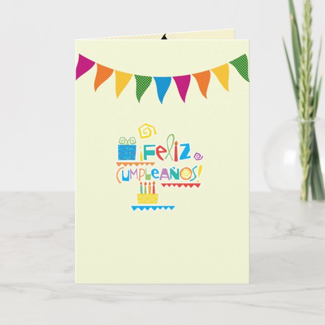 happy birthday card (Front)