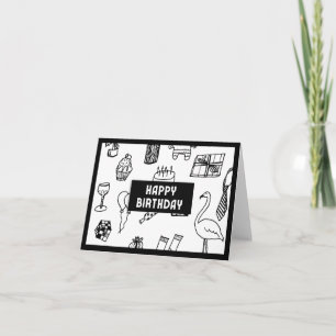 Happy Birthday Card