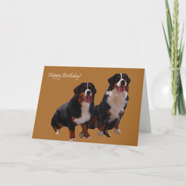 Happy Birthday Card (Front)