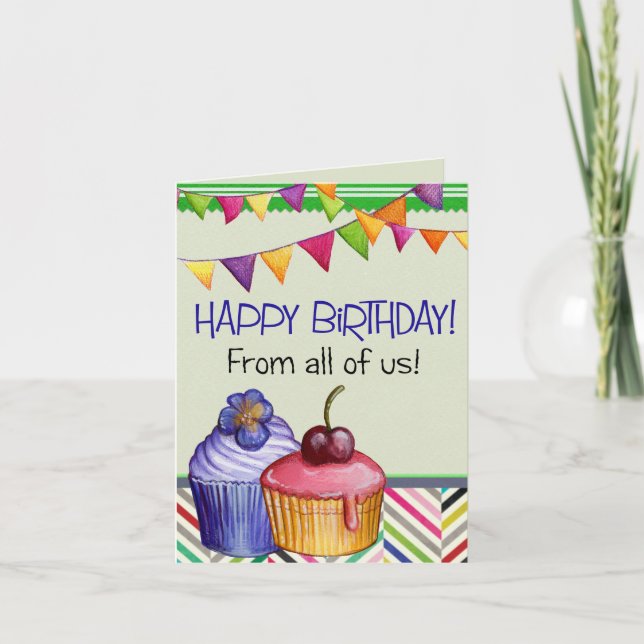 Happy Birthday Card (Front)