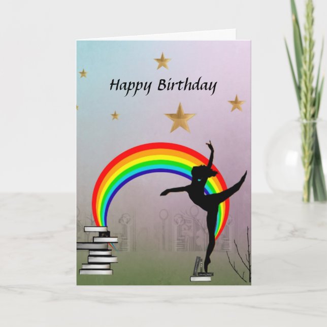 Happy Birthday Card (Front)