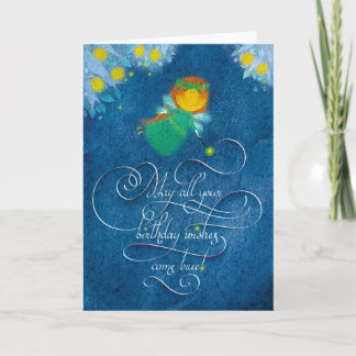Happy Birthday card