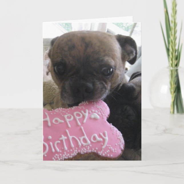 Happy Birthday Card (Front)