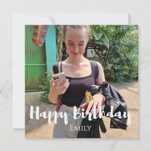 Happy birthday card