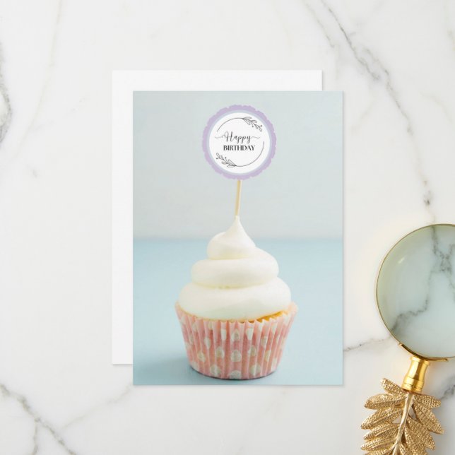 Happy Birthday Card (Front/Back In Situ)