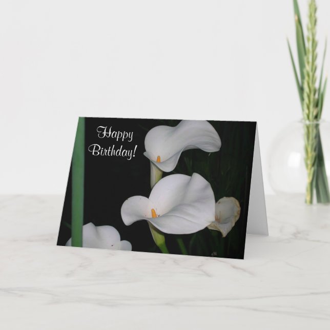 Happy Birthday! Card (Front)