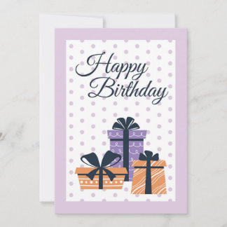 Happy birthday card