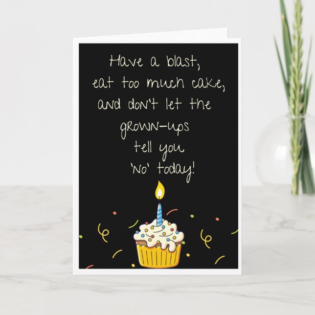 Happy Birthday Card (Front)
