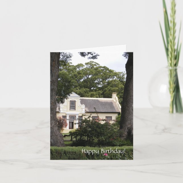 Happy Birthday! Card (Front)