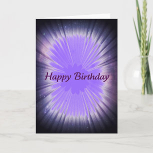 Happy Birthday Card