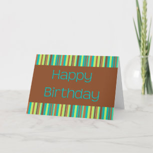 Happy Birthday Card