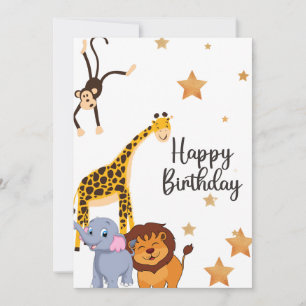 HAPPY BIRTHDAY CARD