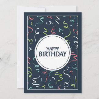 Happy birthday card