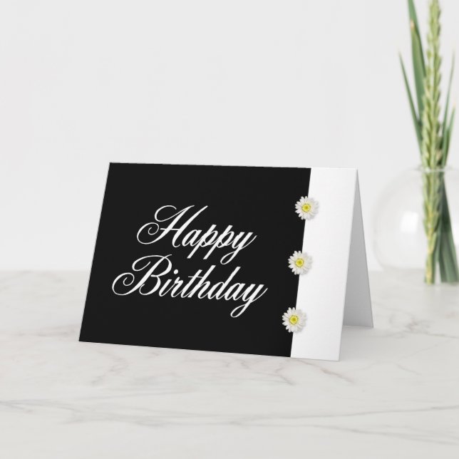 Happy Birthday Card (Front)