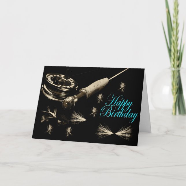 Happy Birthday Card (Front)