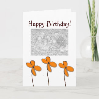 Happy Birthday! Card
