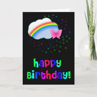 Happy Birthday Card