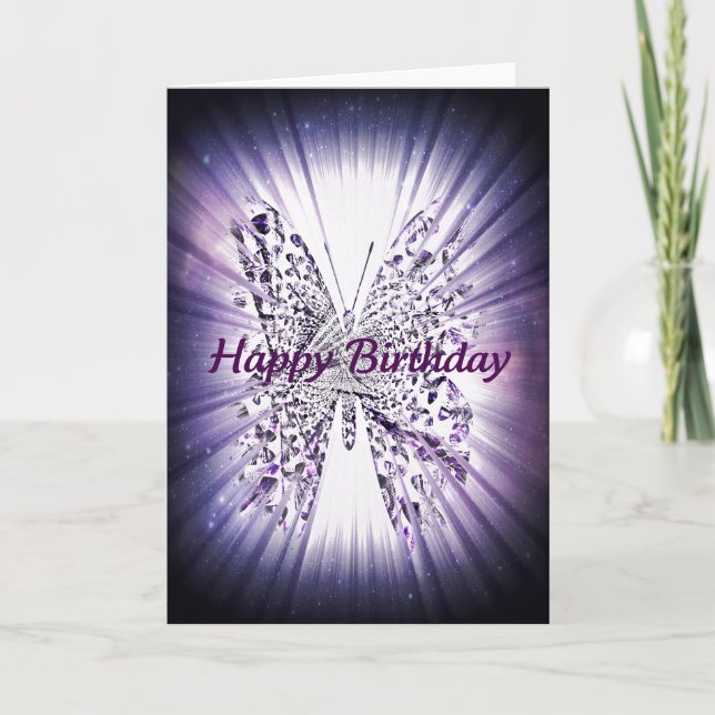 Happy Birthday Card (Front)