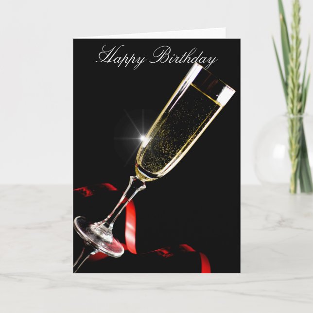 Happy Birthday Card (Front)