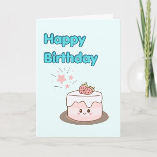 Happy Birthday Card