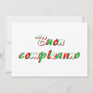 Happy Birthday card